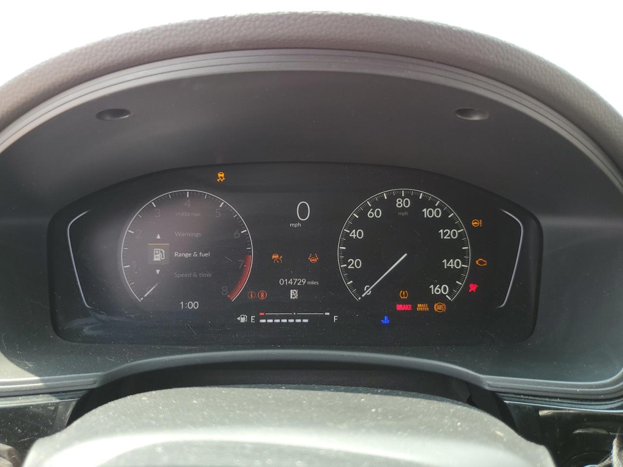 2022 HONDA CIVIC SPORT VIN:2HGFE2F54NH587415