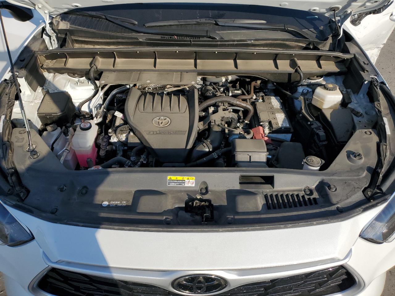 2023 TOYOTA HIGHLANDER L VIN:5TDKDRAH1PS513478