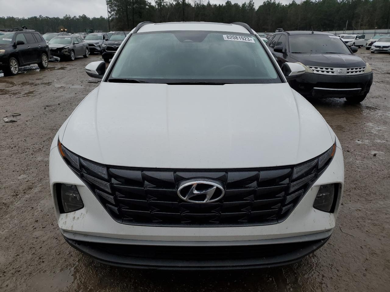 2023 HYUNDAI TUCSON SEL VIN:5NMJF3AE3PH249899