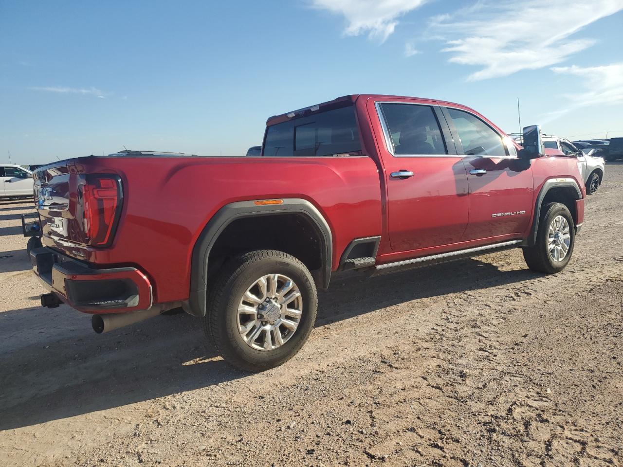 2022 GMC SIERRA K2500 DENALI VIN:1GT49REYXNF330078