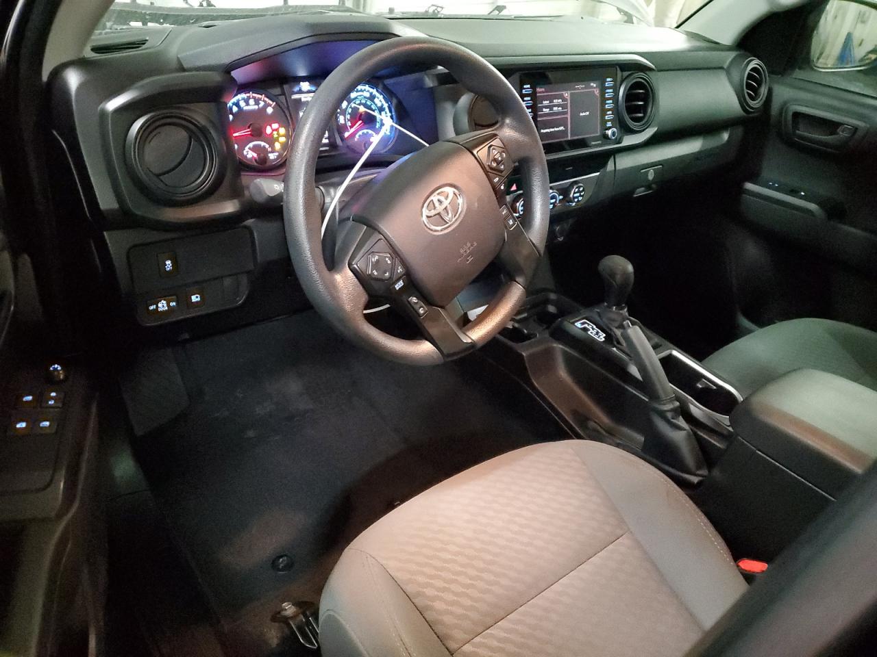 2022 TOYOTA TACOMA ACCESS CAB VIN:3TYSX5EN0NT013216