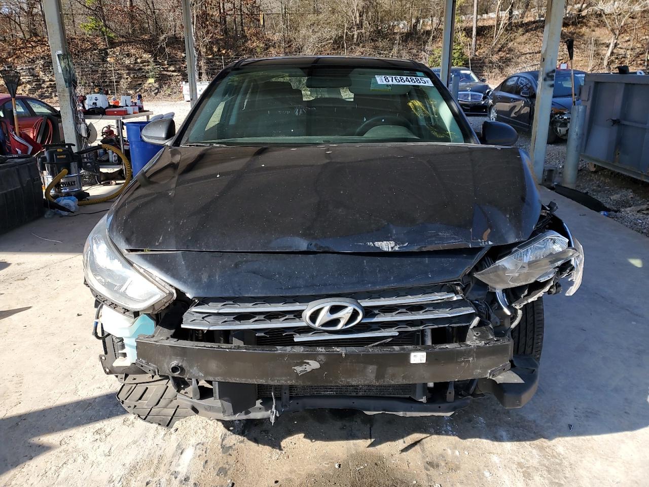 2022 HYUNDAI ACCENT SE VIN:3KPC24A66NE158701