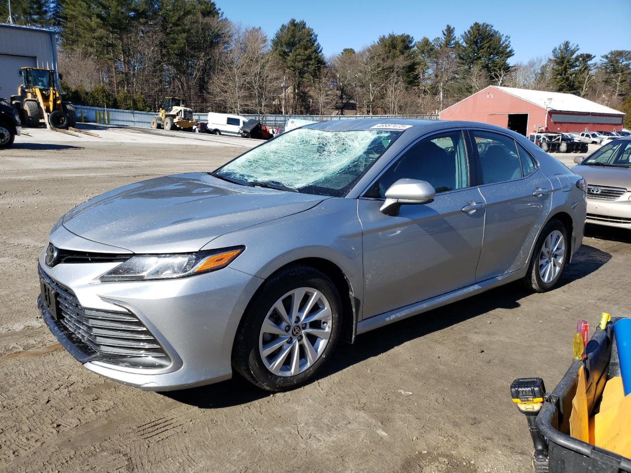 2024 TOYOTA CAMRY LE VIN:4T1C11BK5RU120652