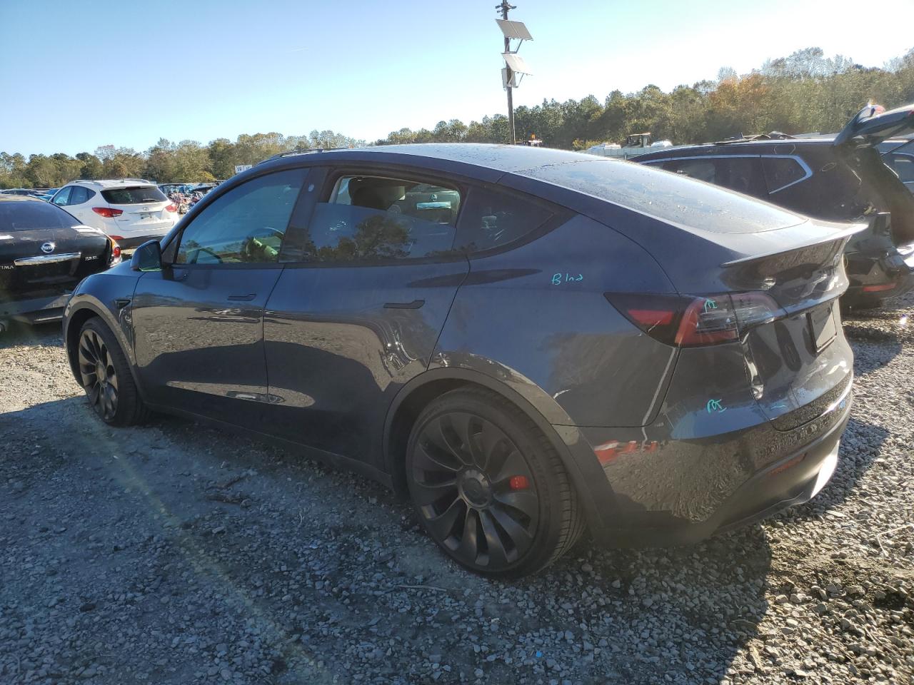 2022 TESLA MODEL Y  VIN:7SAYGDEF6NF416746