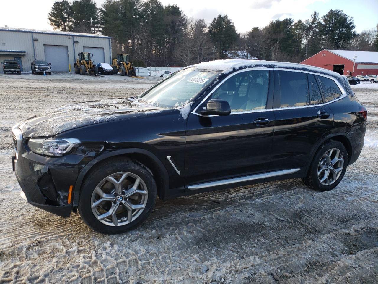 2024 BMW X3 XDRIVE30I VIN:5UX53DP00R9V20023