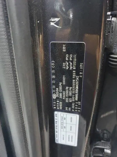 2021 Kia Sorento KNARL81BGMA097542 VIN:KNARL81BGMA097542