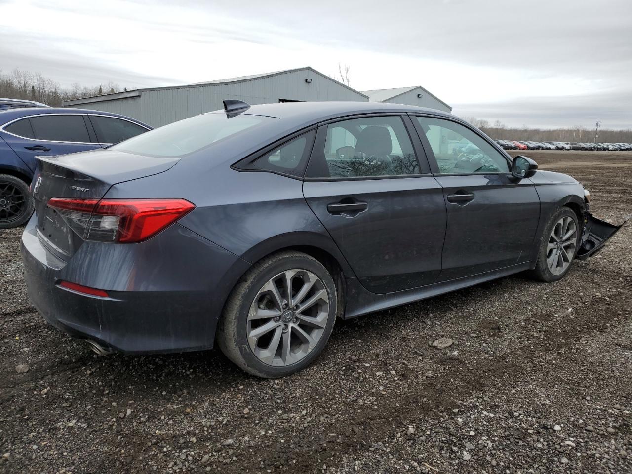 2022 HONDA CIVIC SPORT VIN:2HGFE2F51NH131534