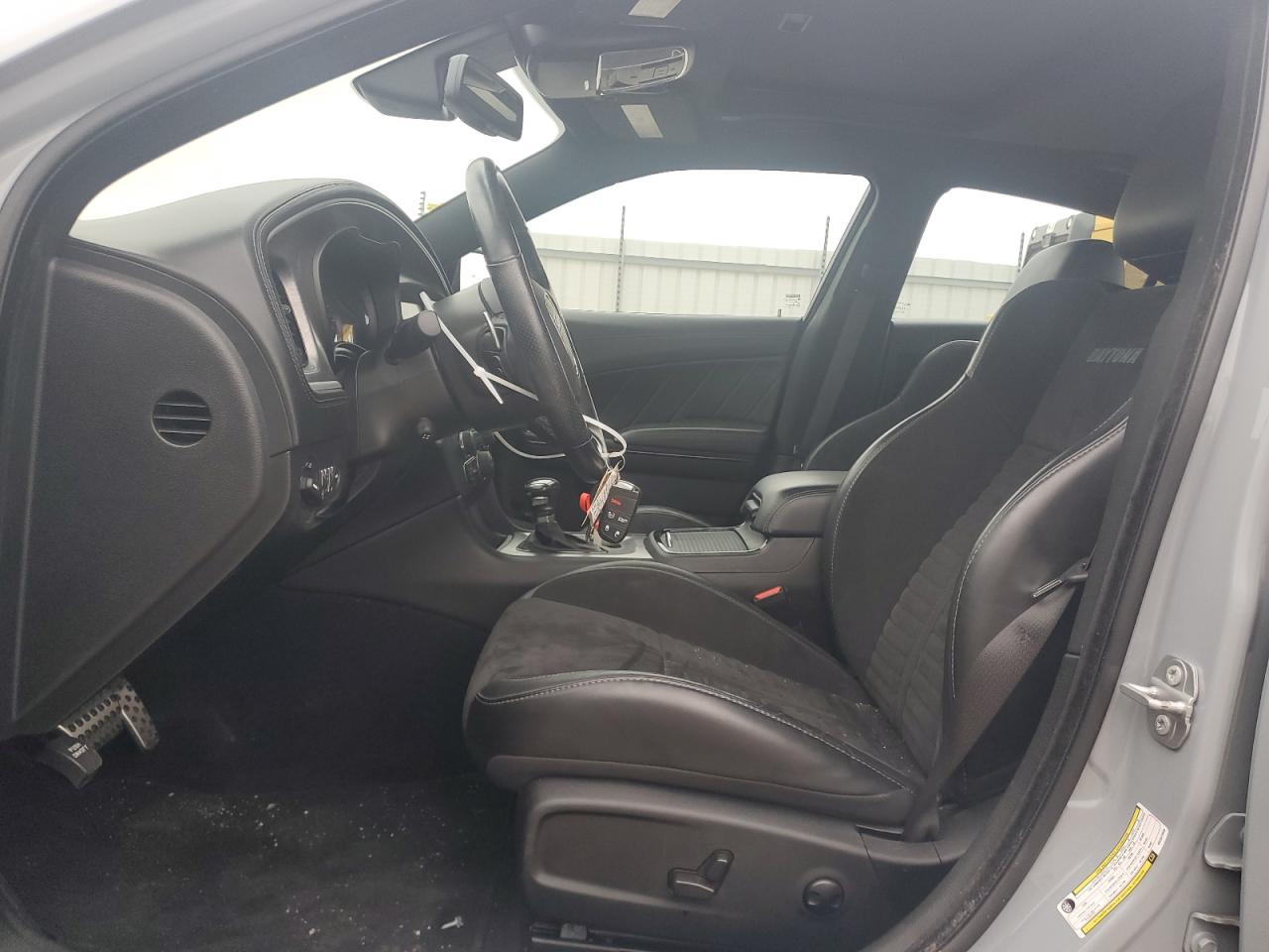 2022 DODGE CHARGER SCAT PACK VIN:2C3CDXGJ8NH227856