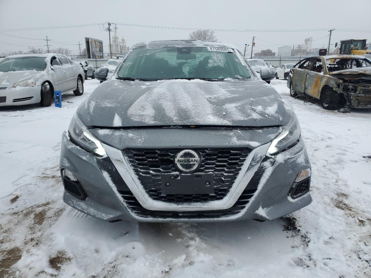 2022 NISSAN ALTIMA SV VIN:1N4BL4DV6NN307928