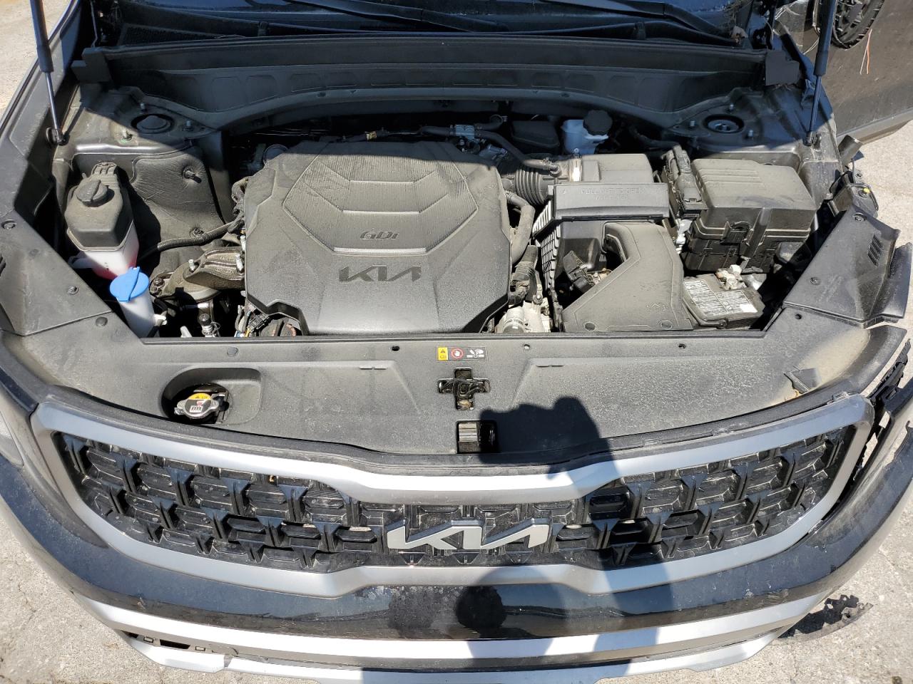 2023 KIA TELLURIDE EX VIN:5XYP3DGC0PG391359