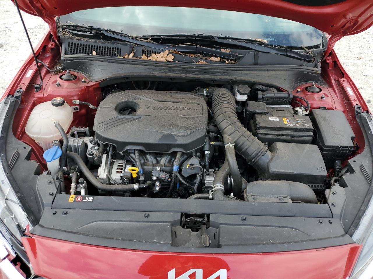 2023 KIA FORTE GT VIN:3KPF44AC7PE576653