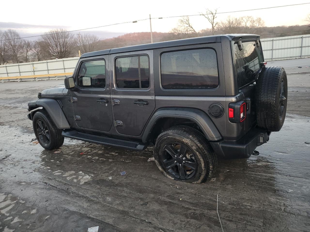 2022 JEEP WRANGLER UNLIMITED SPORT VIN:1C4HJXDN8NW160288
