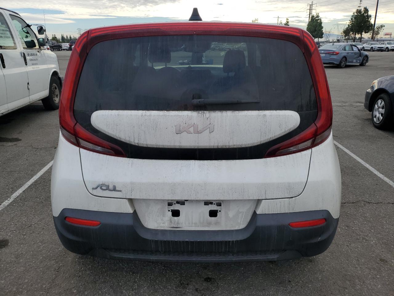 2022 KIA SOUL LX VIN:KNDJ23AU9N7815376