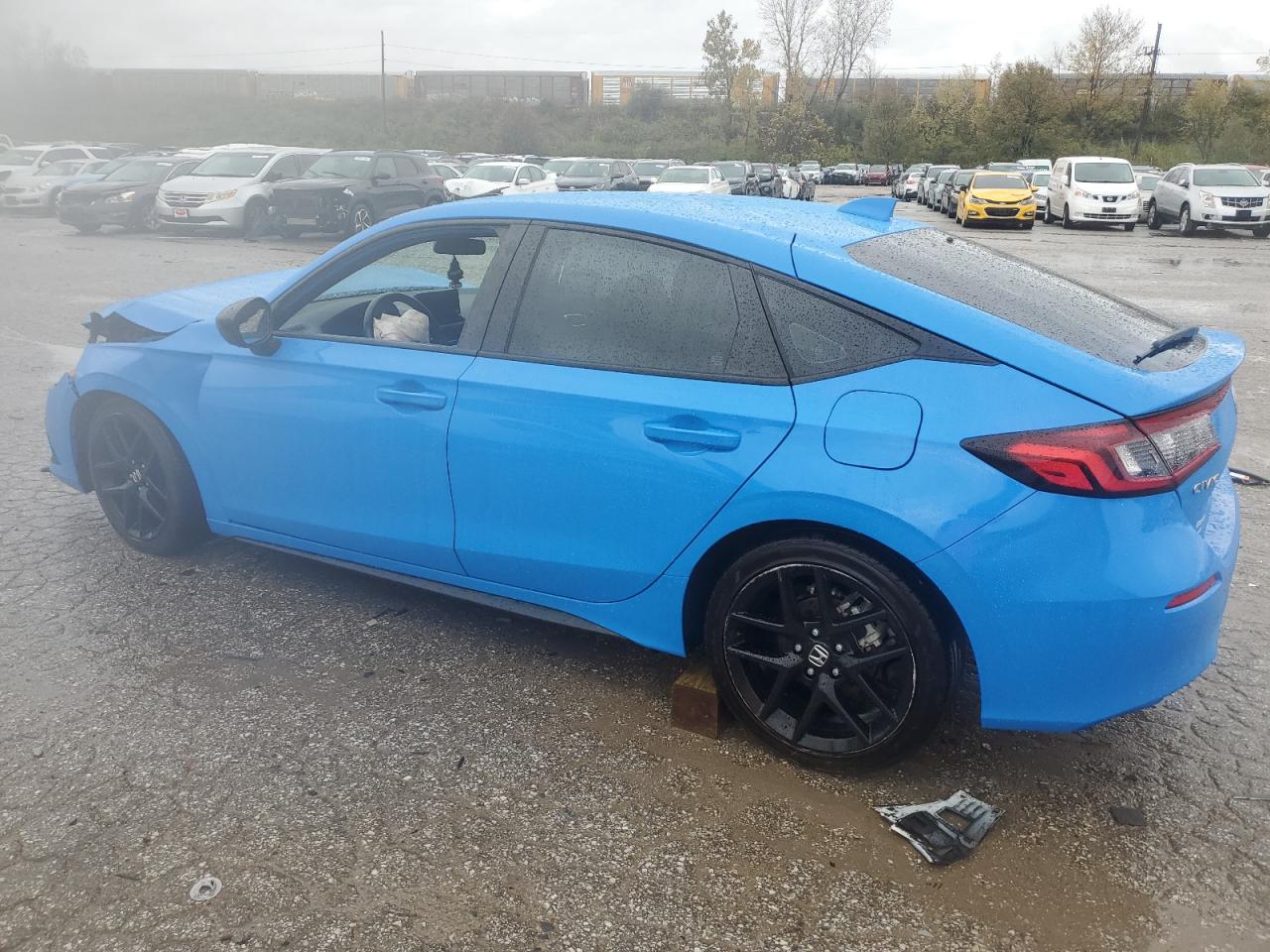 2022 HONDA CIVIC SPORT VIN:19XFL2H80NE008315