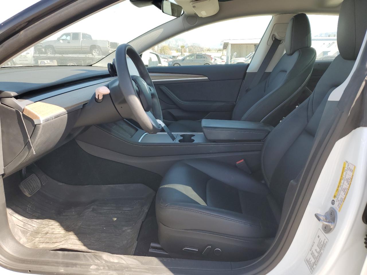 2023 TESLA MODEL 3  VIN:5YJ3E1EA7PF612018