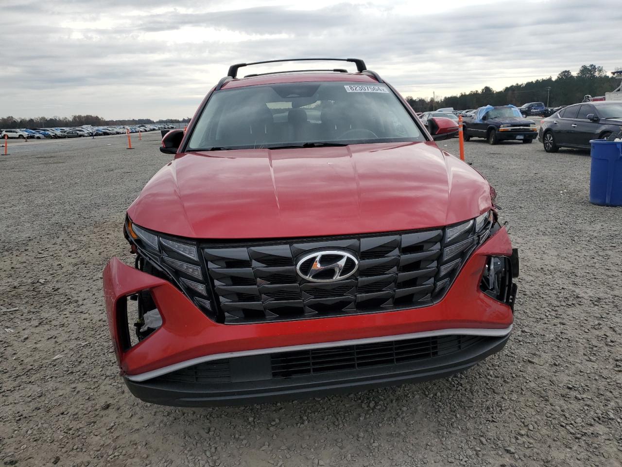 2022 HYUNDAI TUCSON SEL VIN:5NMJF3AE9NH070876