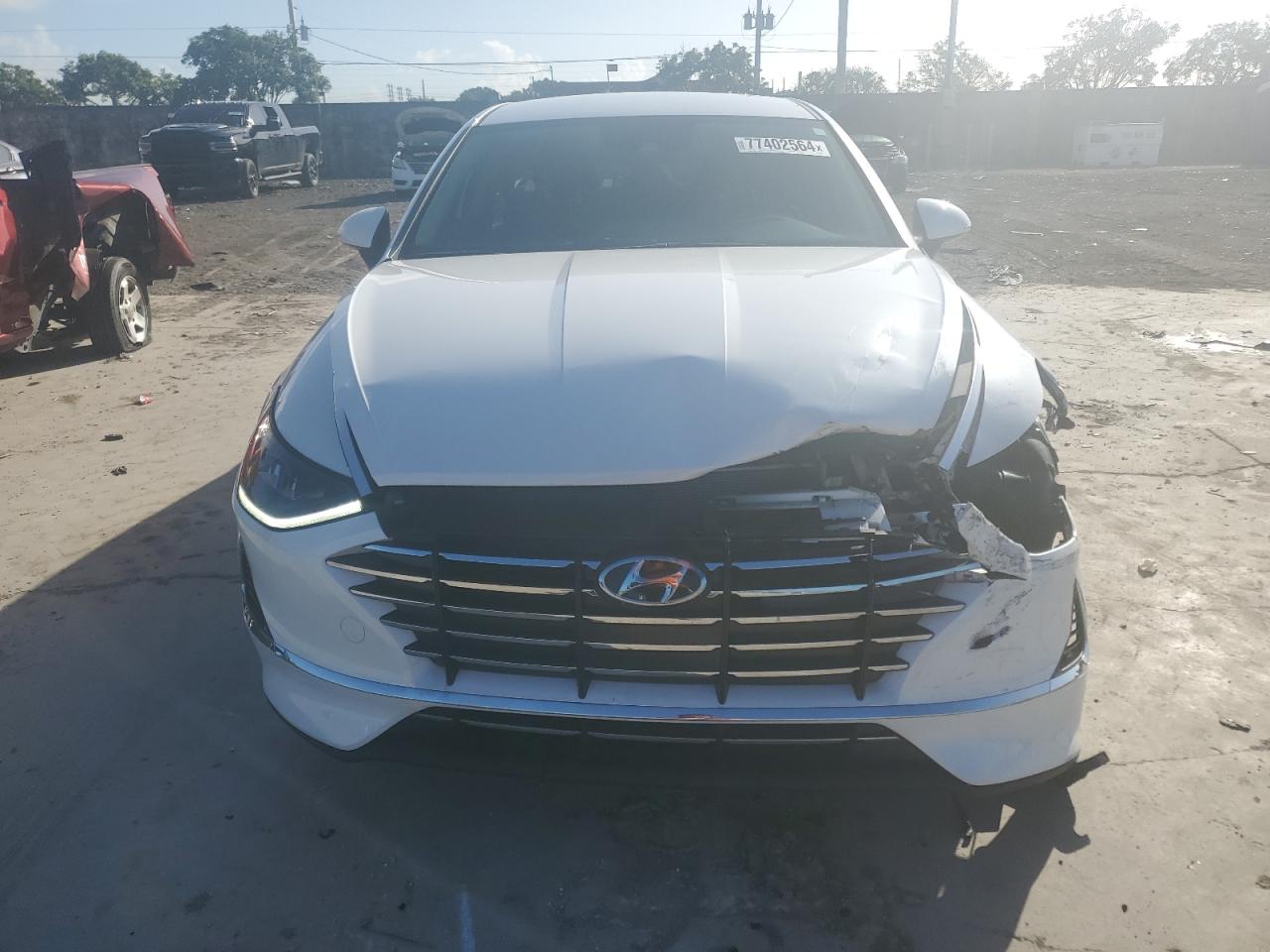 2022 HYUNDAI SONATA SE VIN:KMHL24JA0NA220824
