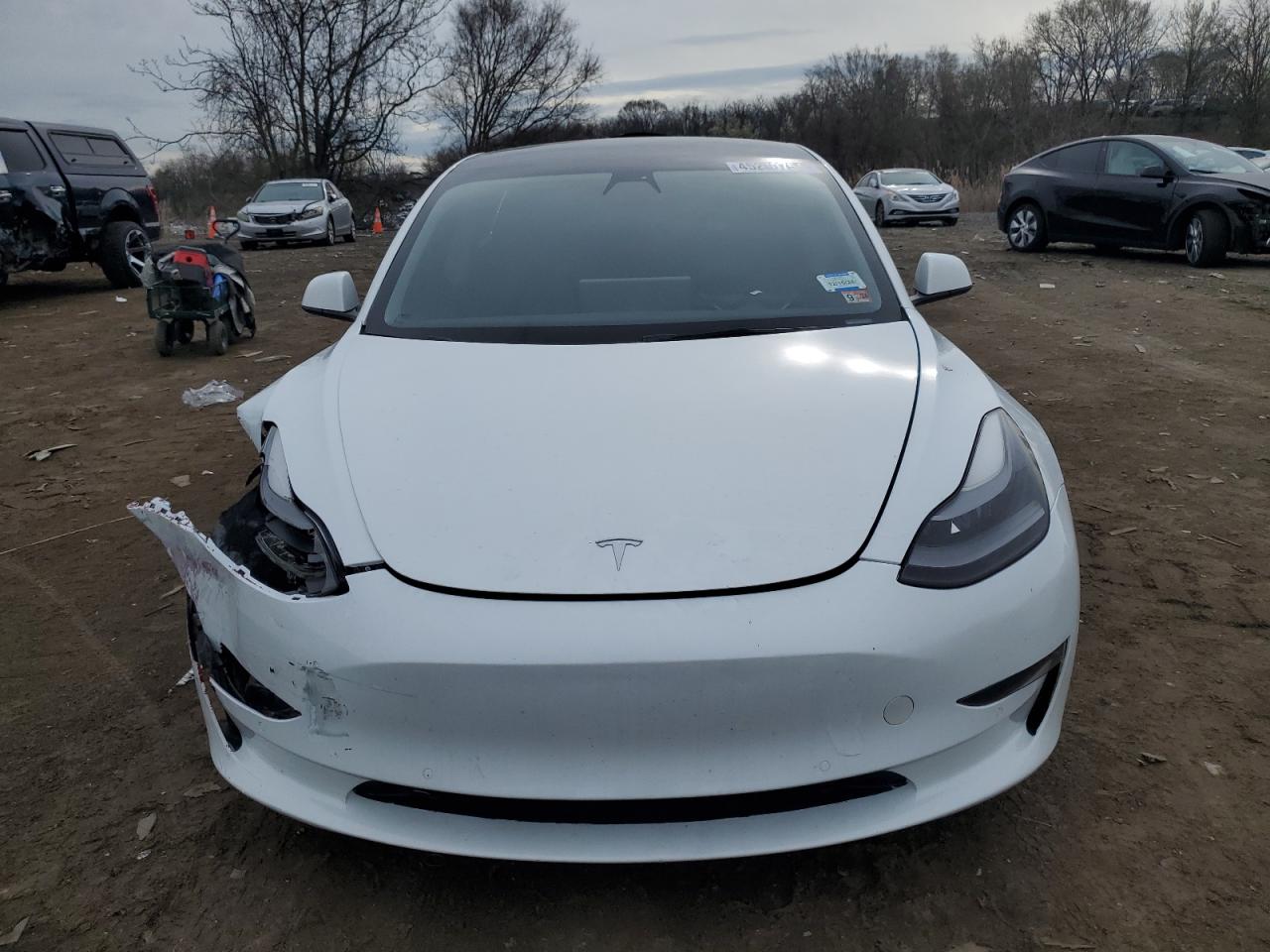 2022 TESLA MODEL 3  VIN:5YJ3E1EA0NF144789