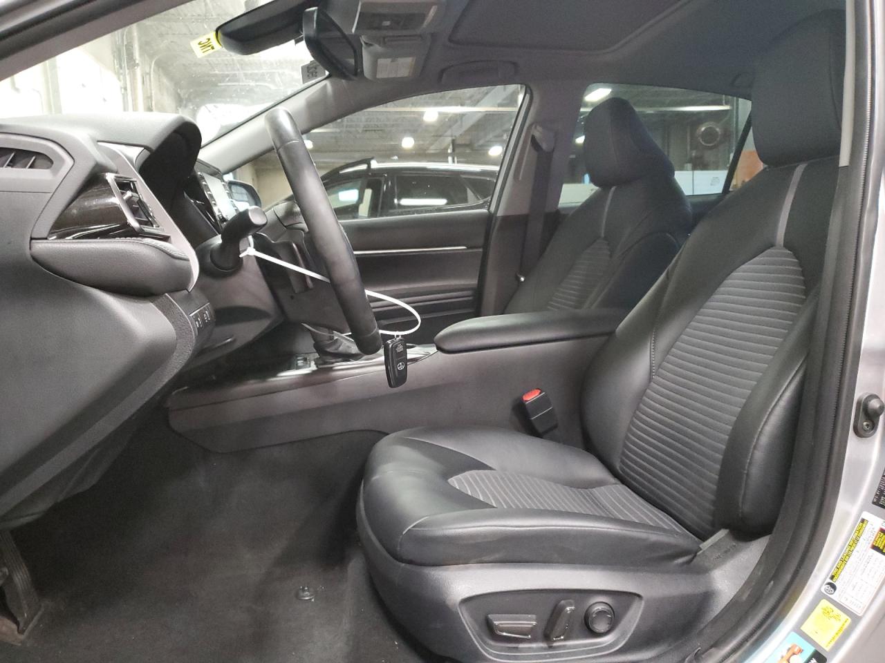 2023 TOYOTA CAMRY SE NIGHT SHADE VIN:4T1T11AK7PU768332