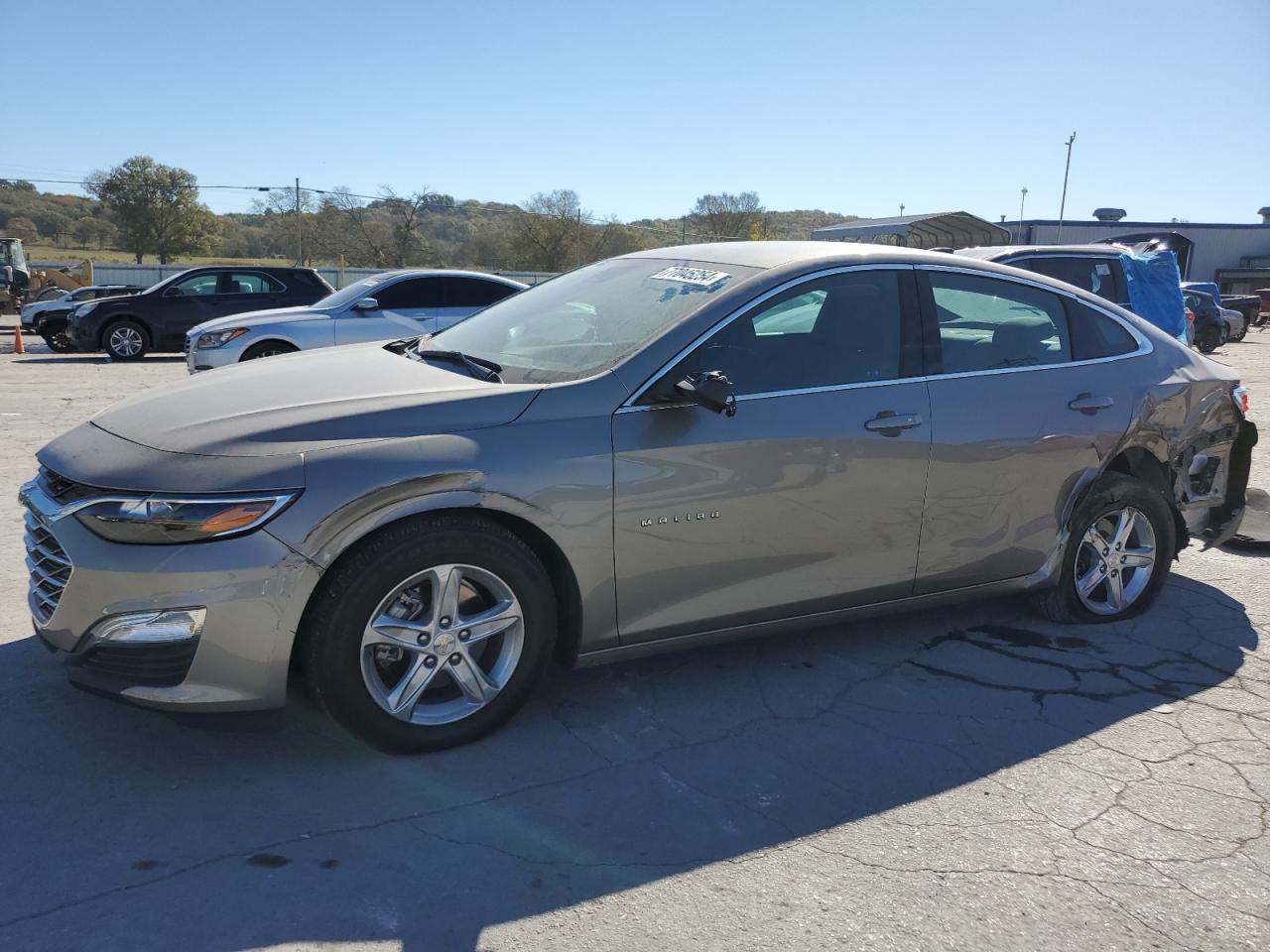 2024 CHEVROLET MALIBU LS VIN:1G1ZC5ST5RF233183