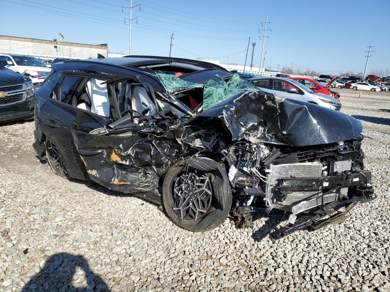 2024 HYUNDAI TUCSON N LINE VIN:KM8JFCD13RU162441