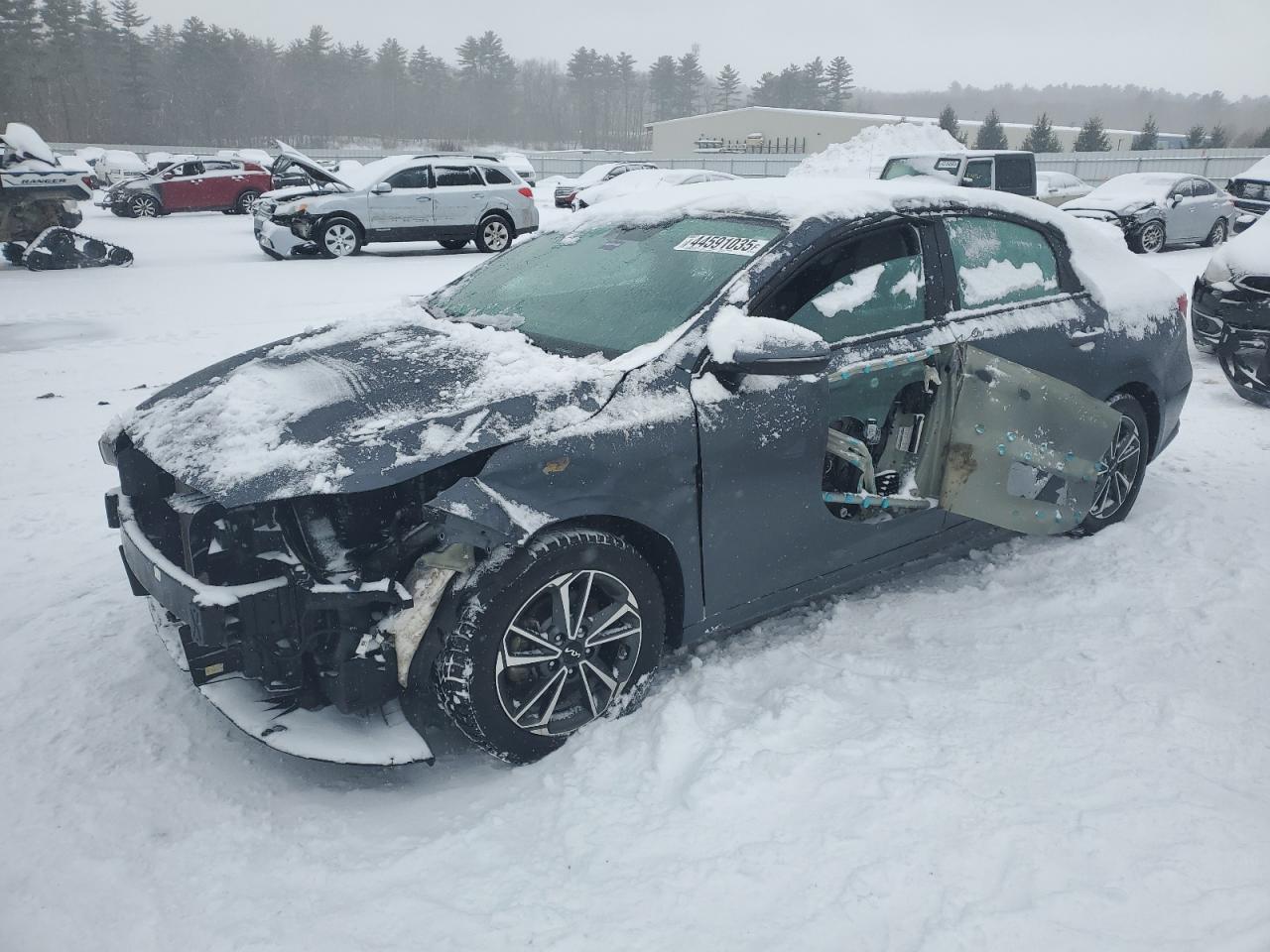 2022 KIA FORTE FE VIN:3KPF24AD1NE467181
