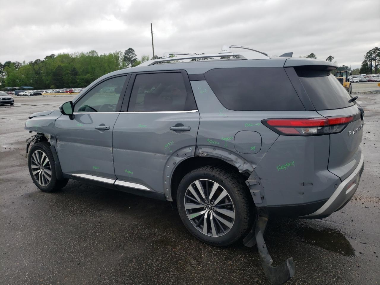 2022 NISSAN PATHFINDER PLATINUM VIN:5N1DR3DH4NC235480