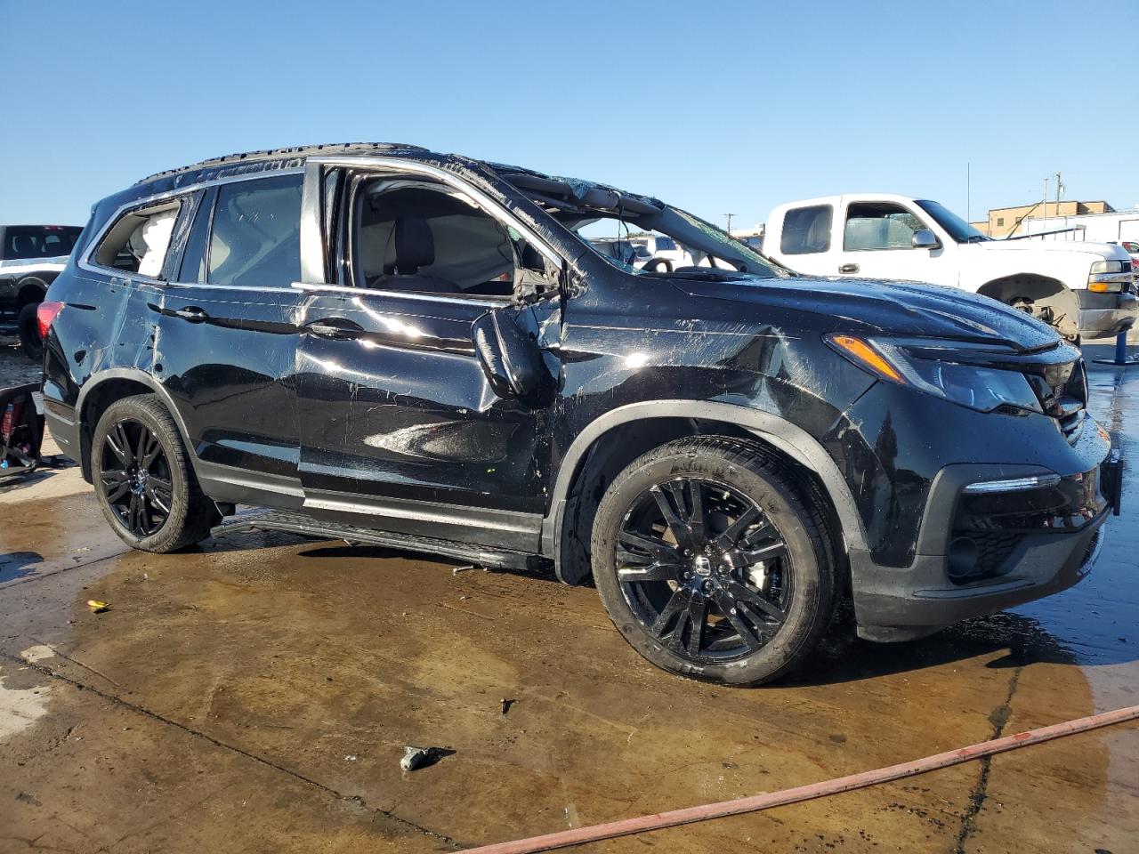 2022 HONDA PILOT SE VIN:5FNYF5H24NB011046