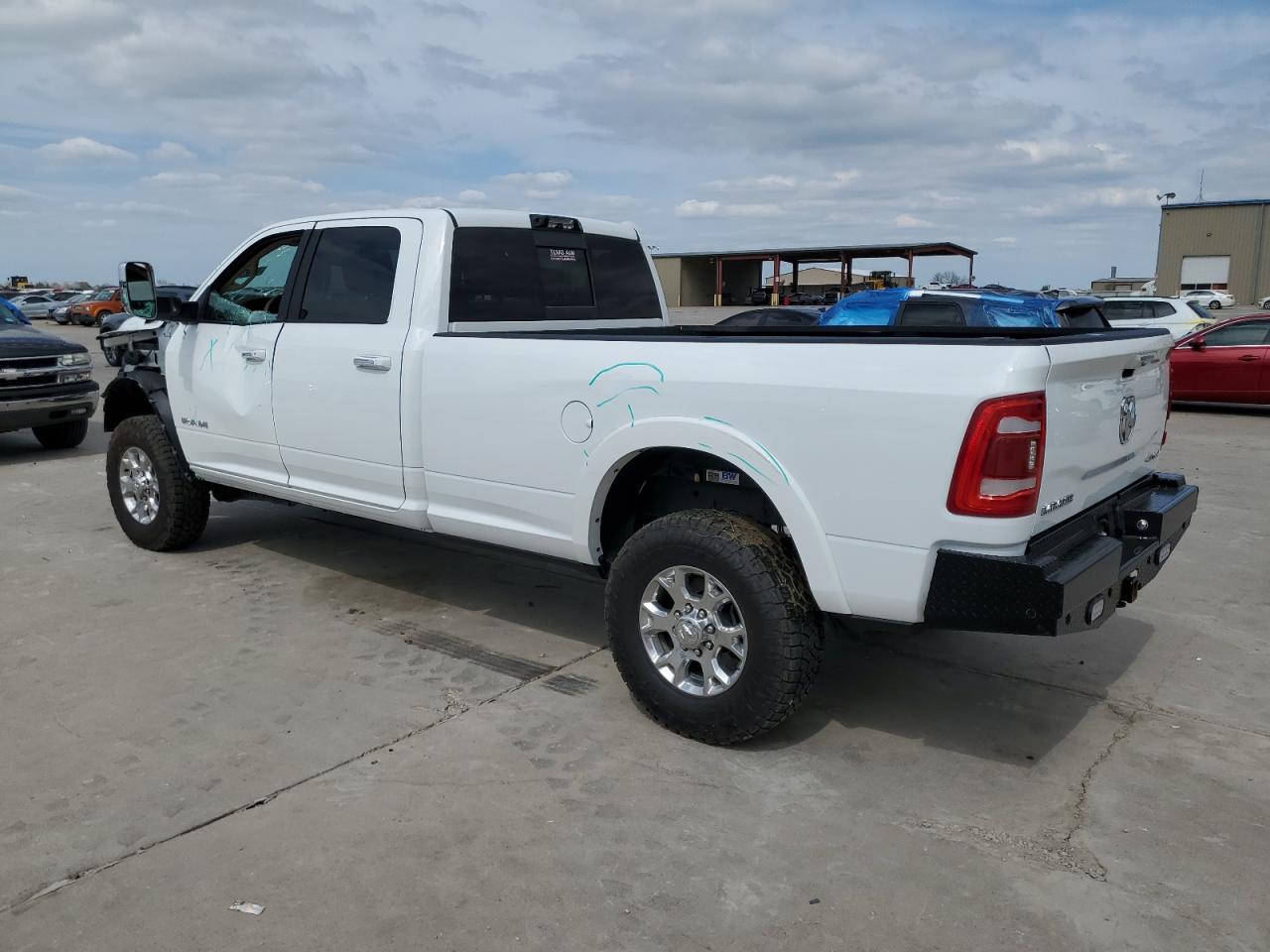 2022 RAM 3500 LARAMIE VIN:3C63R3JL6NG334556