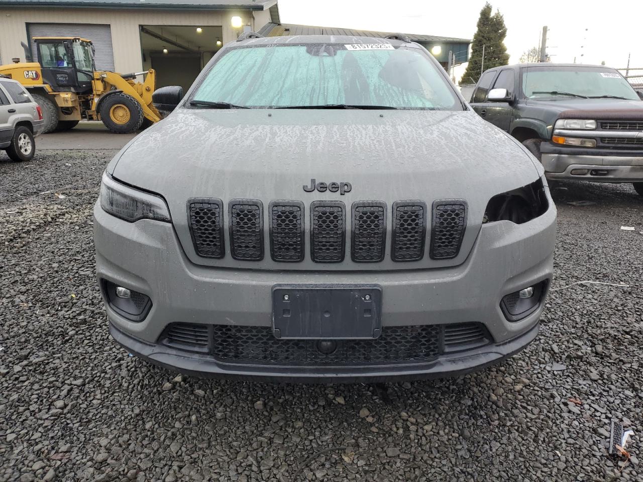 2022 JEEP CHEROKEE LATITUDE VIN:1C4PJMCX6ND542439