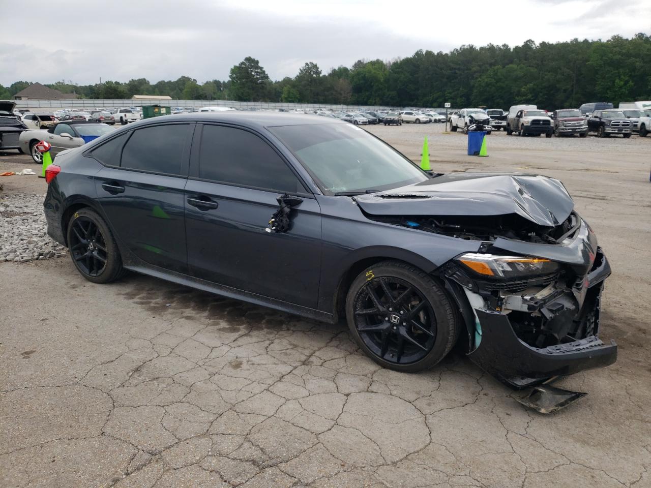 2022 HONDA CIVIC SPORT VIN:2HGFE2F56NH594043