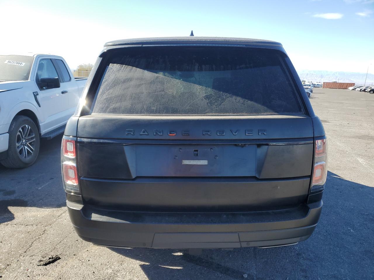 2022 LAND ROVER RANGE ROVER WESTMINSTER EDITION VIN:JTMRWRFV2MD125979