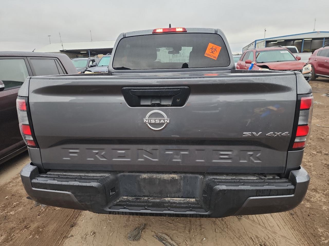 2022 NISSAN FRONTIER S VIN:1N6ED1EK9NN673774