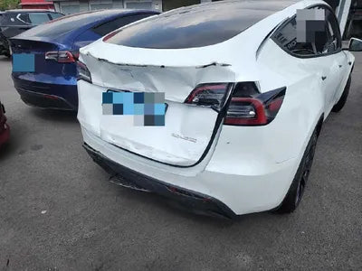 2022 Tesla Model Y 7SAYGDEF5NF497609 VIN:7SAYGDEF5NF497609