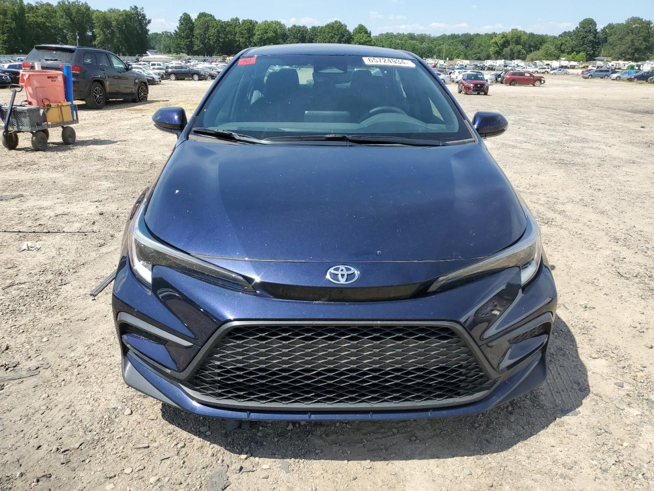 2023 TOYOTA COROLLA SE VIN:5YFS4MCE0PP141940