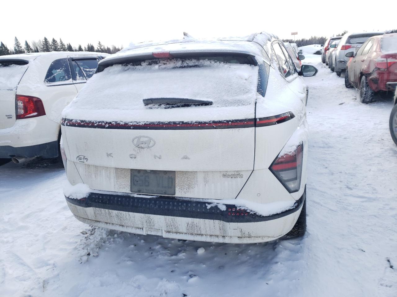 2024 HYUNDAI KONA LIMITED VIN:KM8HE3A65RU008282