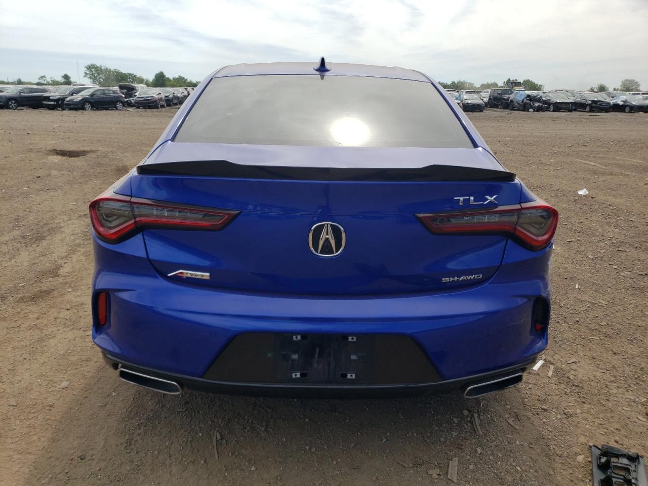 2023 ACURA TLX A-SPEC VIN:19UUB6F56PA003282