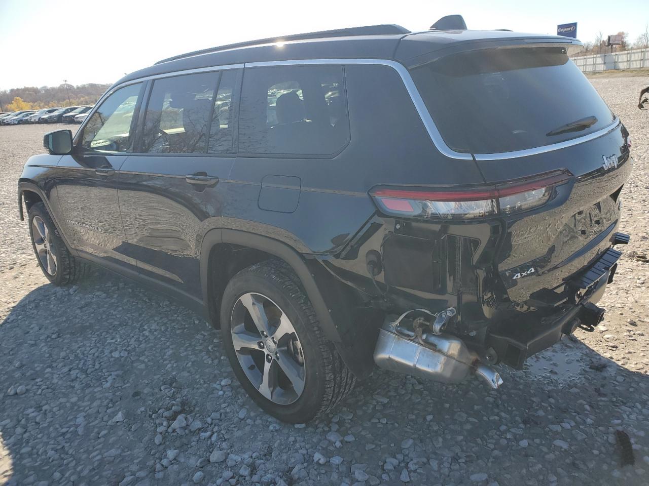 2024 JEEP GRAND CHEROKEE L LIMITED VIN:1C4RJKBG1R8506347