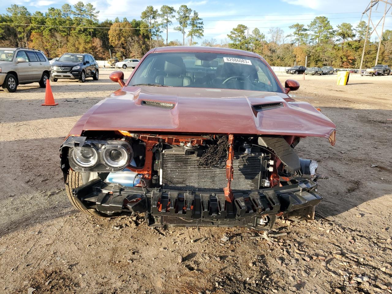2022 DODGE CHALLENGER SXT VIN:2C3CDZAG4NH191883