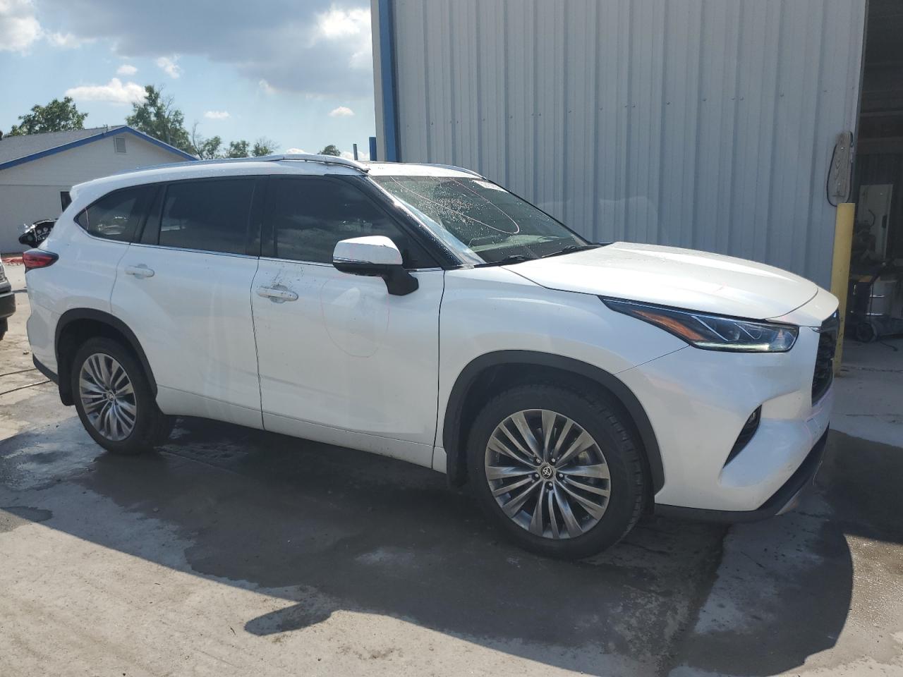 2022 TOYOTA HIGHLANDER PLATINUM VIN:WP0AA2A8XNS255297