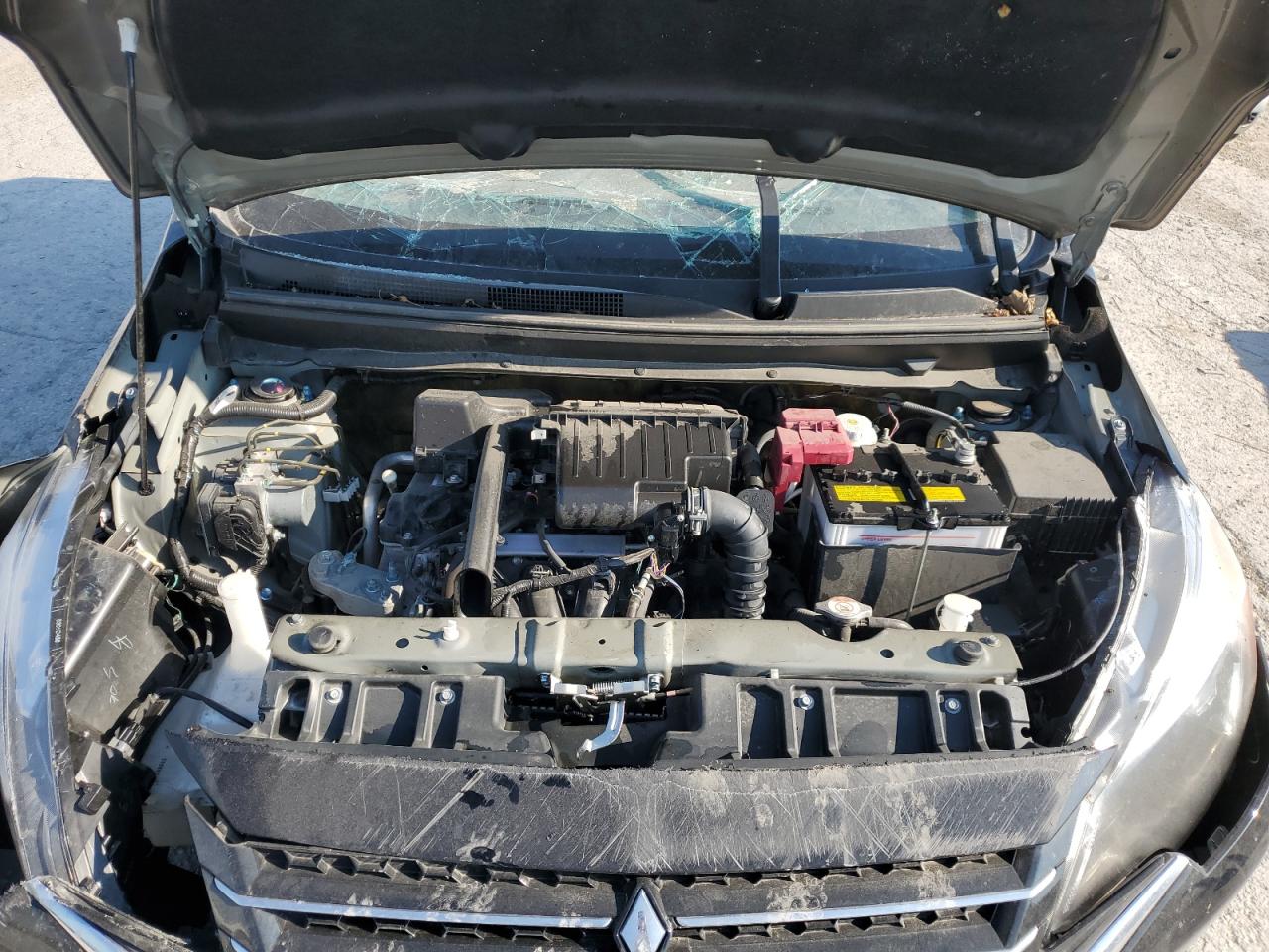 2024 MITSUBISHI MIRAGE ES VIN:ML32AUHJ6RH000581