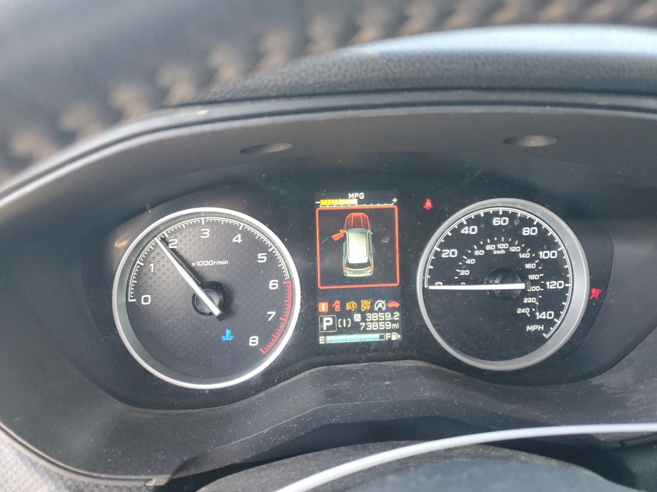 2022 SUBARU FORESTER PREMIUM VIN:JF2SKAEC5NH487170