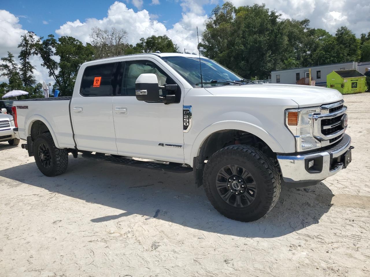 2022 FORD F250 SUPER DUTY VIN:1FT8W2BT6NEE14477