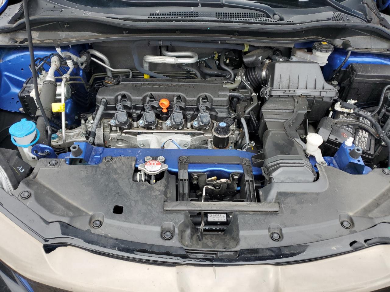 2022 HONDA HR-V SPORT VIN:3CZRU5H14NM734015