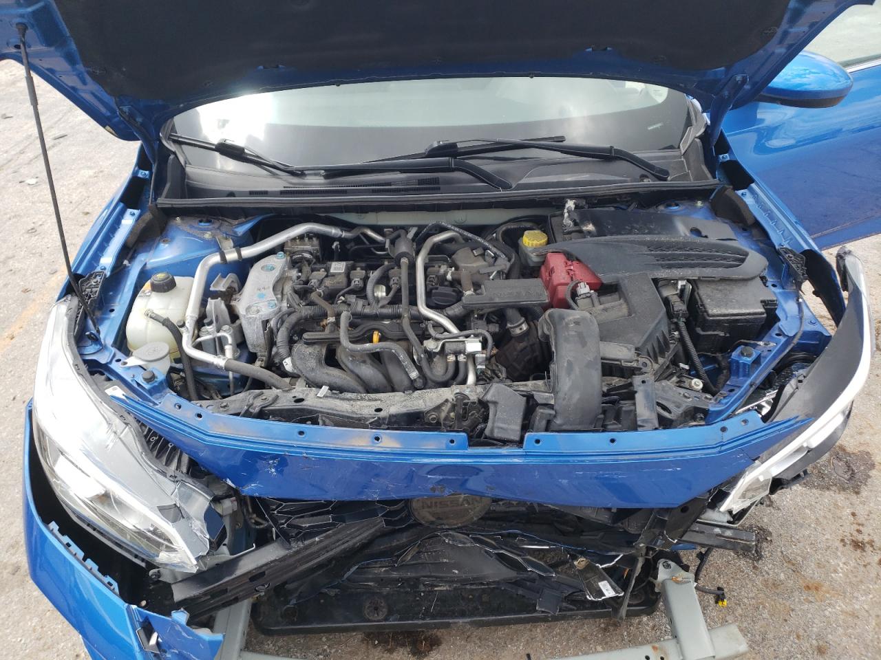 2022 NISSAN SENTRA SV VIN:3N1AB8CV6NY237550