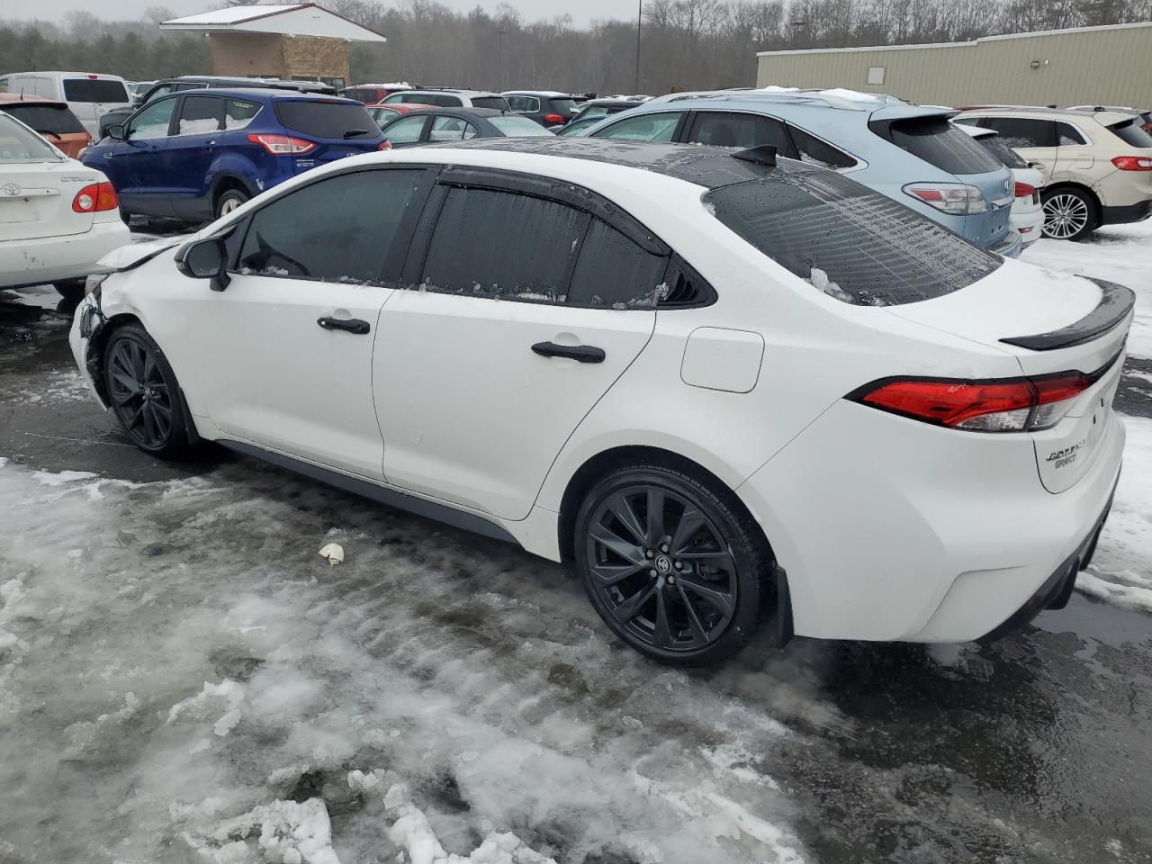 2023 TOYOTA COROLLA SE VIN:5YFS4MCE5PP154750