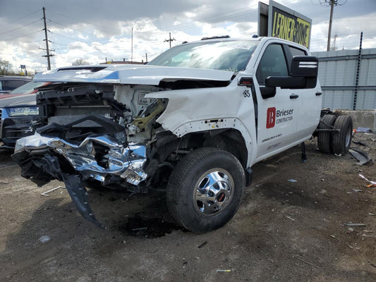 2023 GMC SIERRA K3500 VIN:1GD49SEYXPF199126