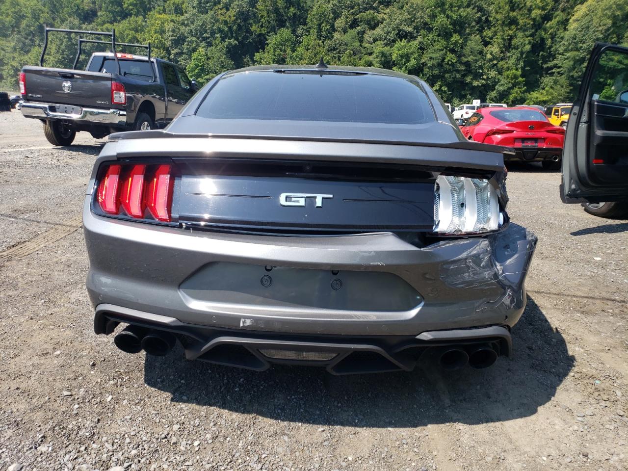 2022 FORD MUSTANG GT VIN:1FA6P8CF1N5130423