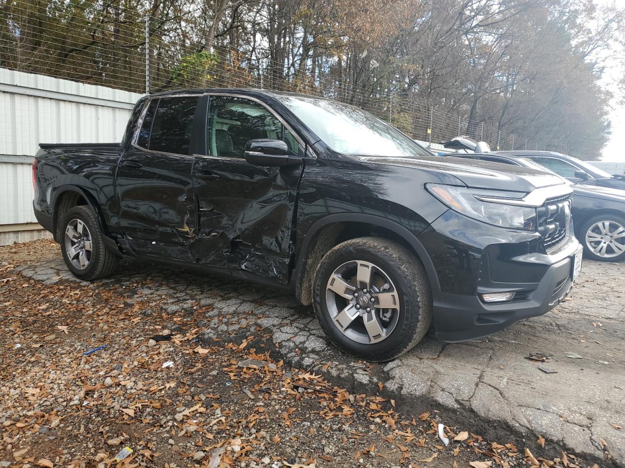 2024 HONDA RIDGELINE RTL VIN:5FPYK3F56RB030904