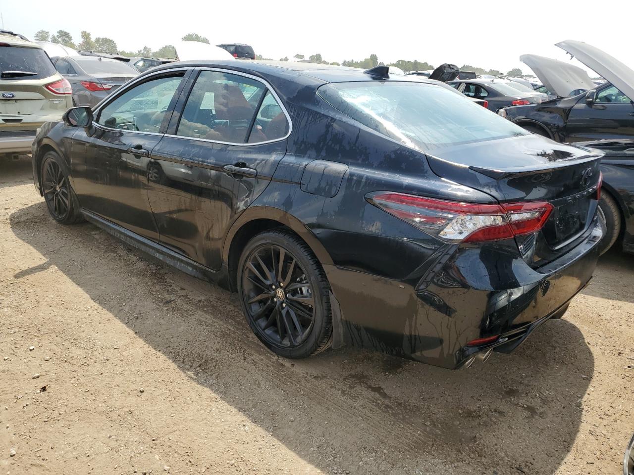 2024 TOYOTA CAMRY TRD VIN:4T1KZ1AK7RU099096